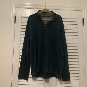 XL Tall Eddie Bauer Quarter Zip